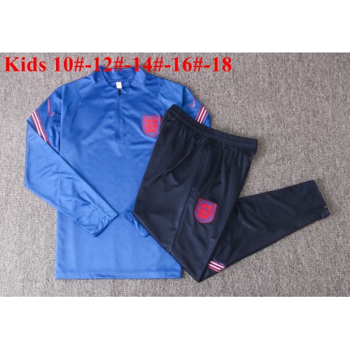 England 2020-2021 Børn Sweatshirt Dragt M001 England 2020-2021 Børn Sweatshirt Dragt M001